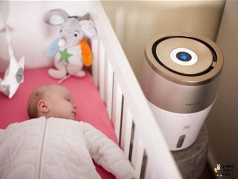 humidificateur d air bebe philips